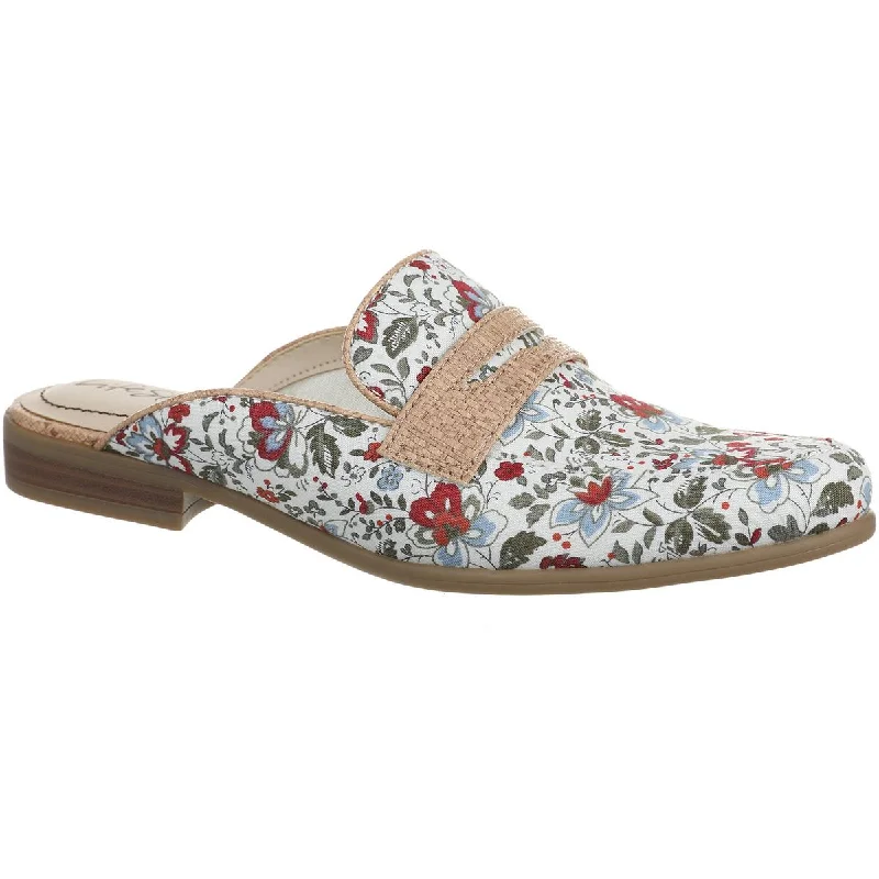 Classic Everyday Shoes LifeStride Womens Margot Slide Padded Insole Slip On Mules