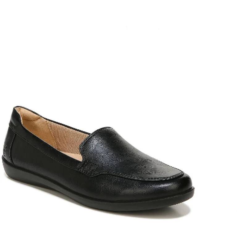 Stylish Running Shoes LifeStride Womens Nina Faux Leather Slip On Loafers