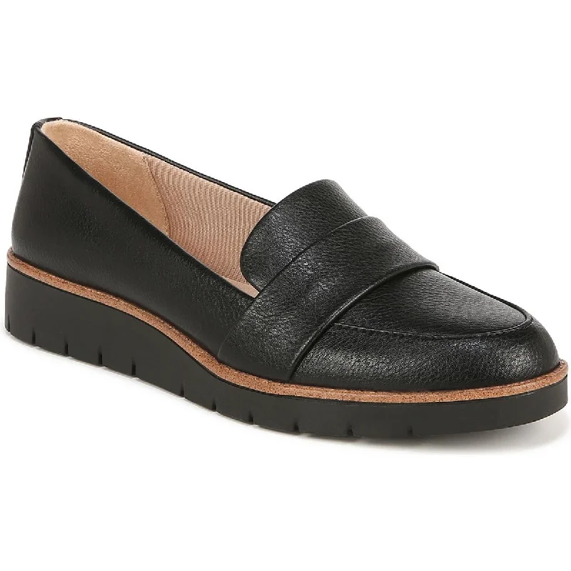 Classic Running Shoes LifeStride Womens Ollie Faux Leather Slip On Loafers