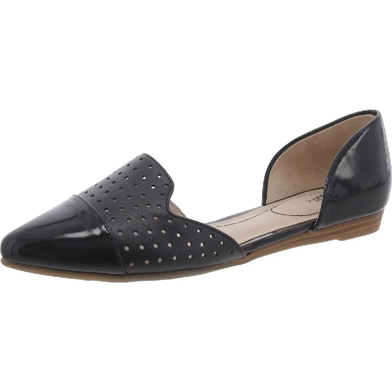 Trendy Athletic Sneakers LifeStride Womens Patent Pointed Toe D'Orsay