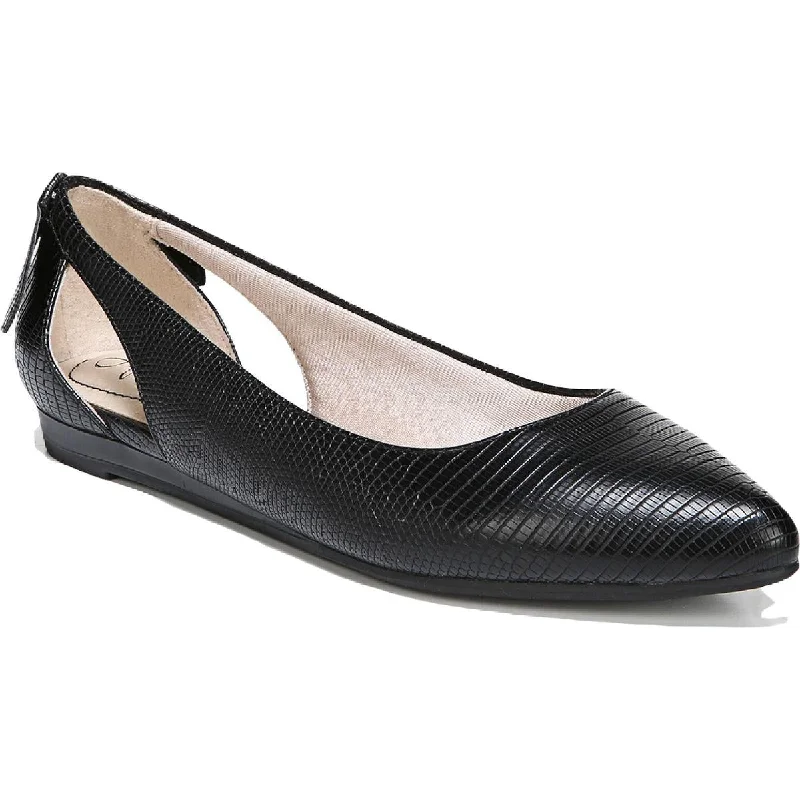 Shockproof Running Sneakers LifeStride Womens Quicken Faux Leather Slip On Pointed Toe Flats Shockproof Running Sneakers LifeStride Womens Quicken Faux Leather Slip On Pointed Toe Flats