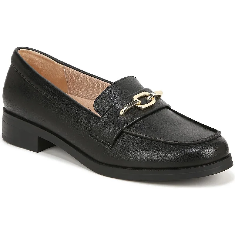 Airflow Sneakers LifeStride Womens Faux Leather Slip-On Loafers