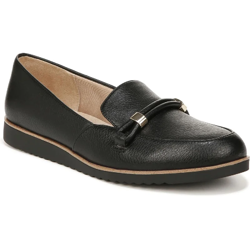 Flexible Street Sneakers LifeStride Womens ZAHARA Faux Leather Round toe Loafers