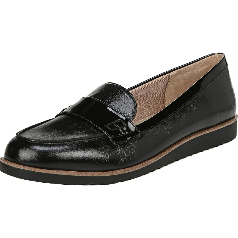 High-Comfort Shoes LifeStride Womens Zee Padded Insole Slip On Loafers