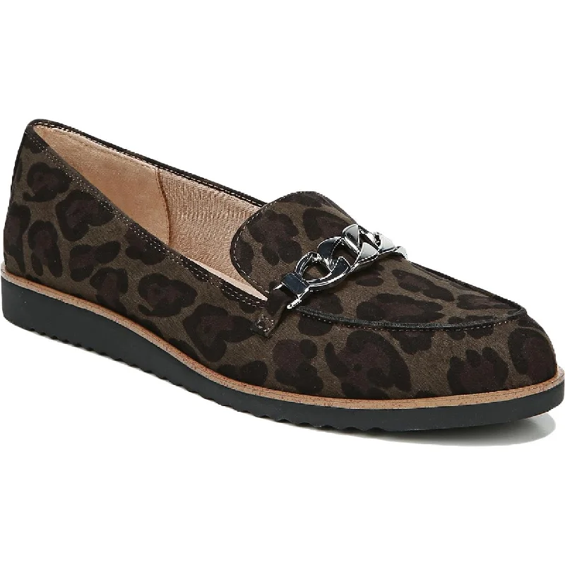 Plush Cushion Sneakers LifeStride Womens ZIZI Faux Suede Slip On Penny Loafers