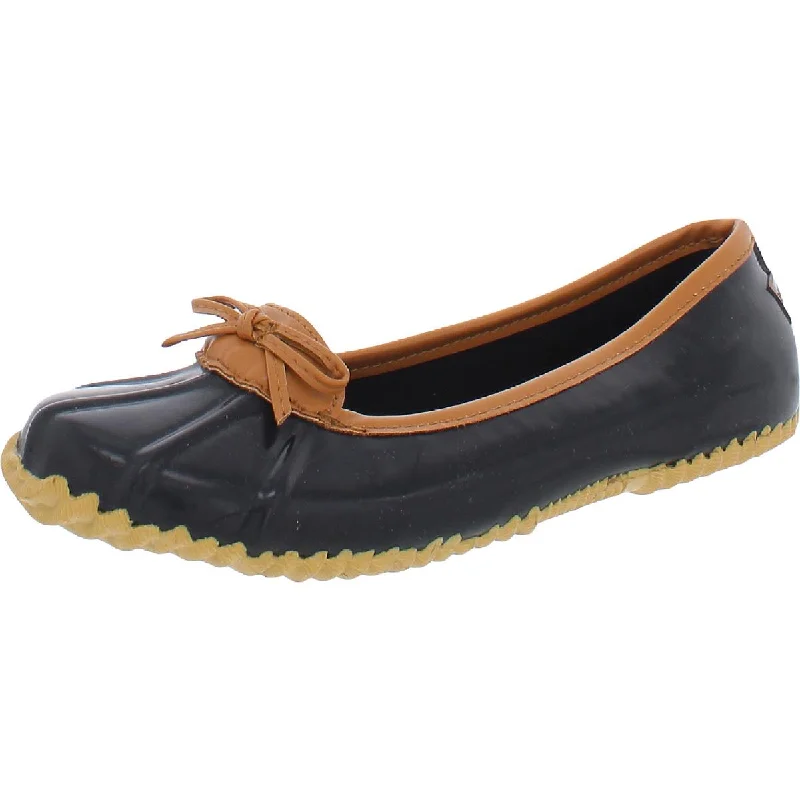 Fashion Casual Sneakers London Fog Womens WEBSTER Waterproof Shell Slip On Ballet Slippers
