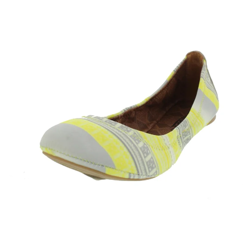 Ergonomic Casual Sneakers Lucky Brand Womens Emmie2 Slip On Ballet Flats