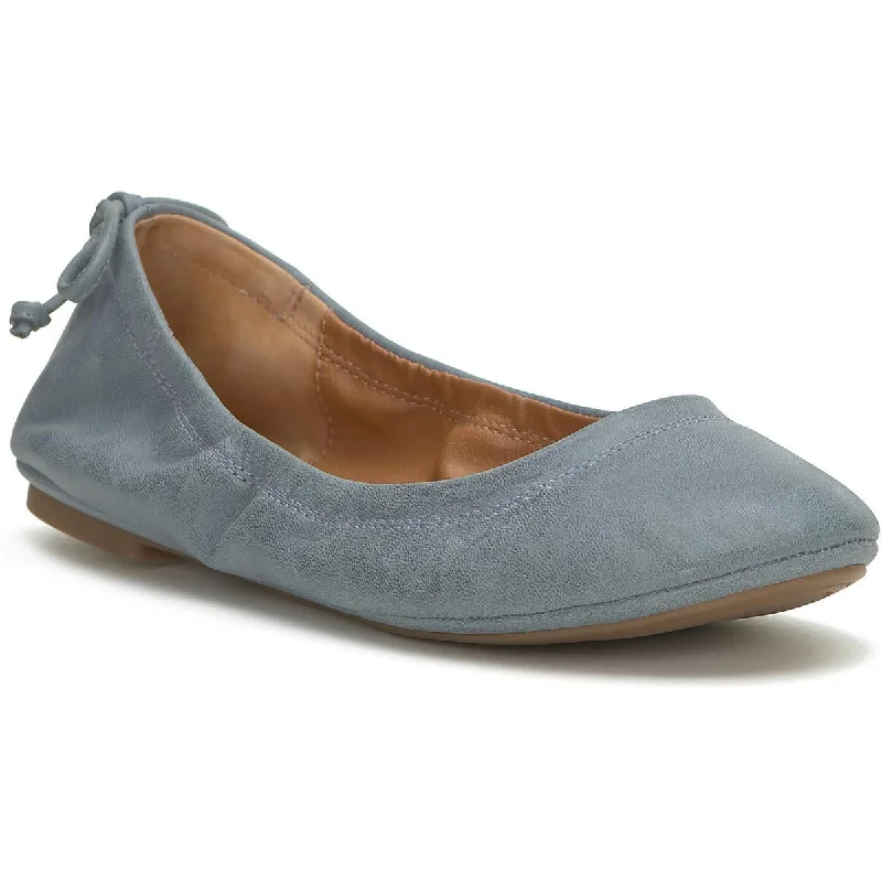 Airy Sport Shoes Lucky Brand Womens Emmolise Leather Slip On Ballet Flats