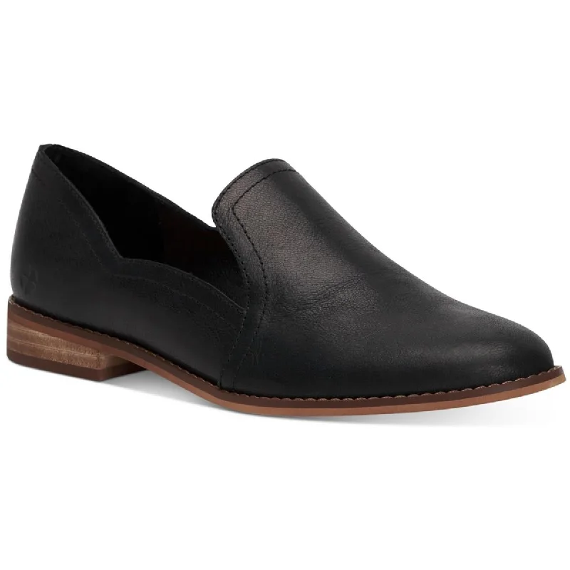Modern Foam Sneakers Lucky Brand Womens Enanila Leather Flat Loafers