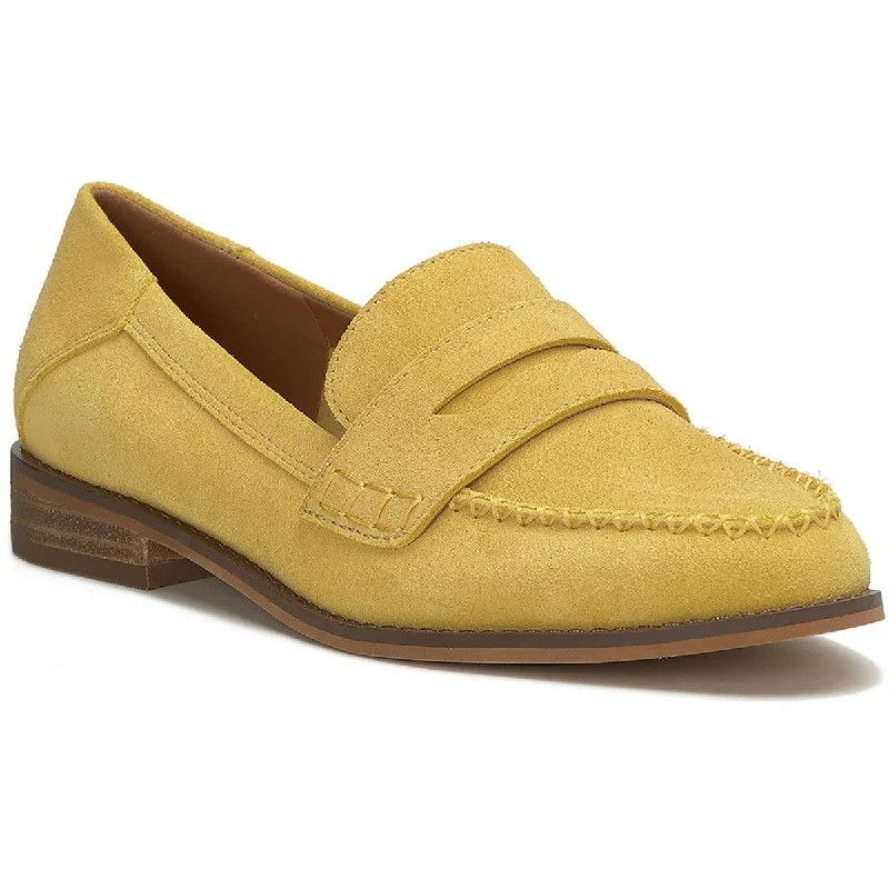 Trendy Athletic Shoes Lucky Brand Womens Erelia Suede Slip On Loafers