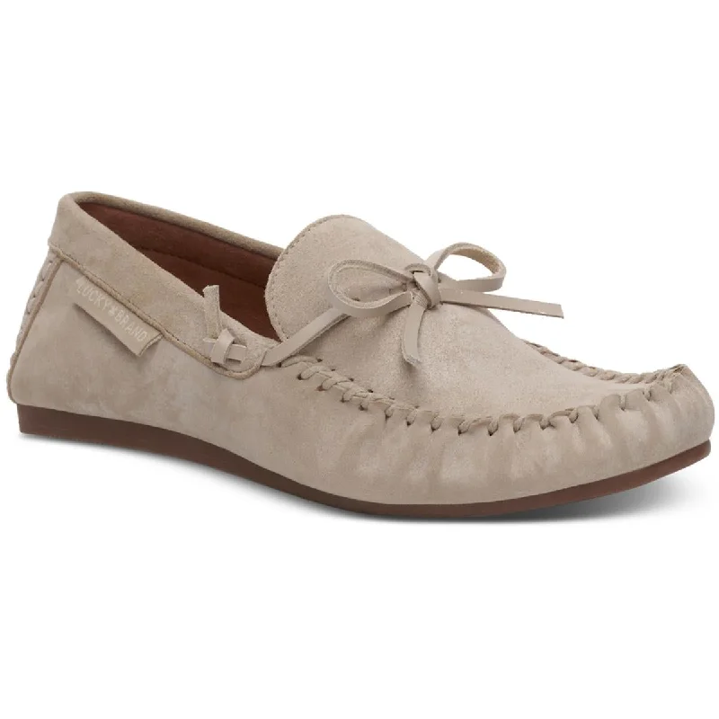 Cushion Foam Sneakers Lucky Brand Womens GEVVIE Leather Tassel Loafers