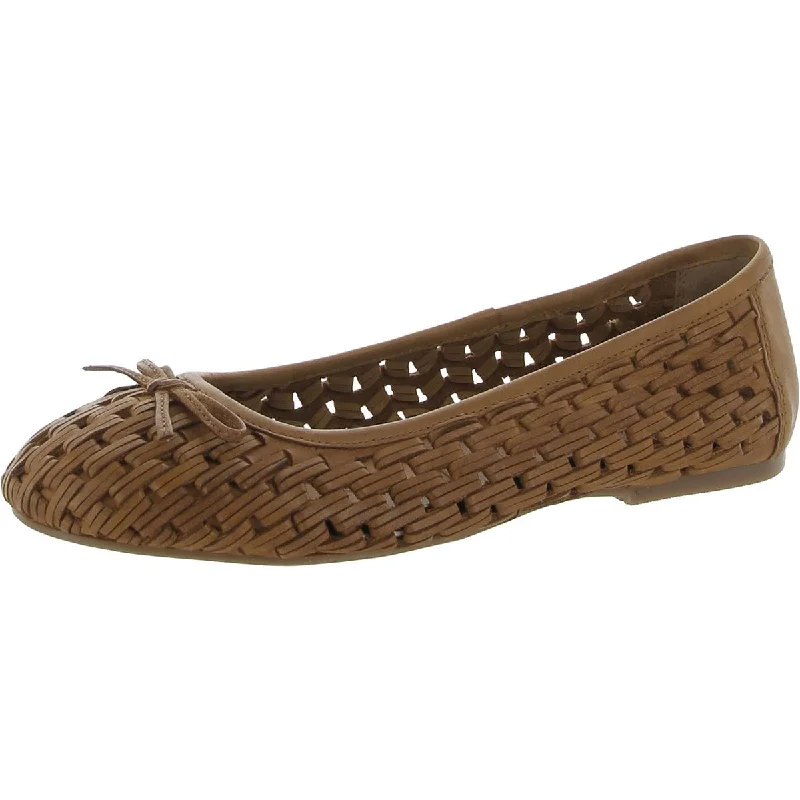 Fashion Casual Sneakers Lucky Brand Womens Mogeni Leather Slip-On Moccasins