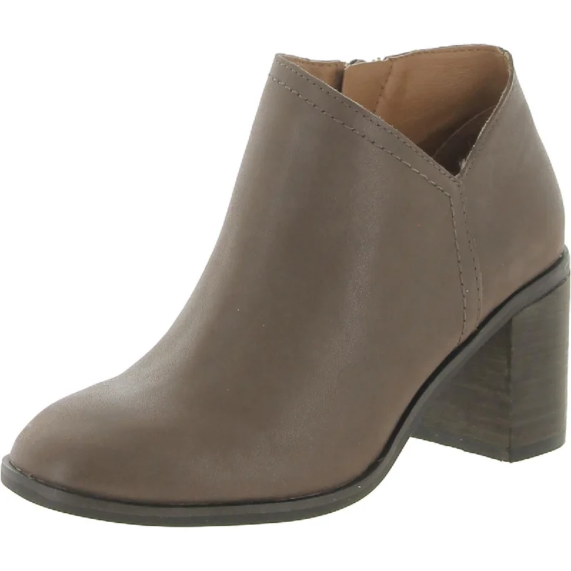 Comfy Running Shoes Lucky Brand Womens Panally Leather Block Heel Mules