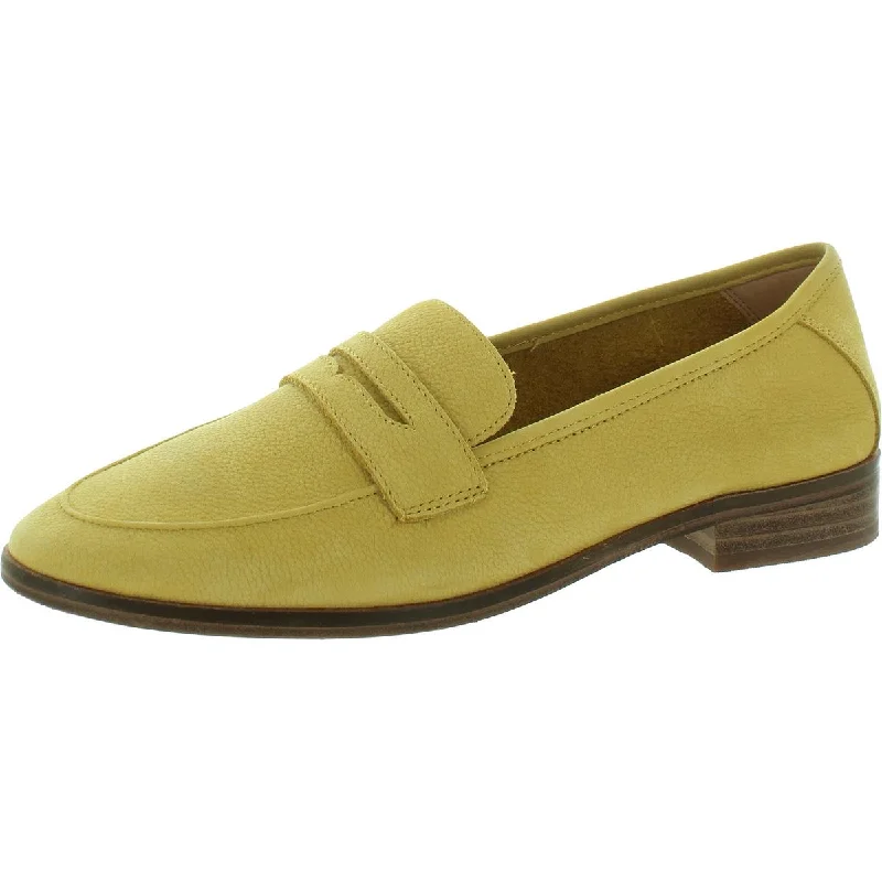 Everyday Lightweight Shoes Lucky Brand Womens PARMIN Leather Loafers