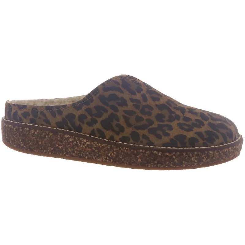 Simple Running Shoes Lucky Brand Womens Tamala 2 Leather Shearling Lined Mules