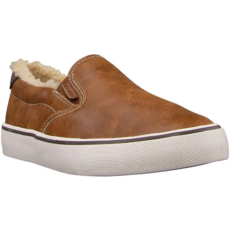 Comfy All-Season Shoes Lugz Womens Clipper LX Faux Fur Slip-on Oxfords