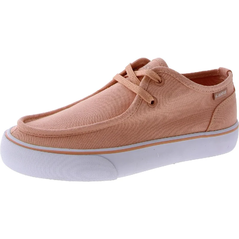 Durable Everyday Shoes Lugz Womens Sterling Round Toe Casual Oxfords