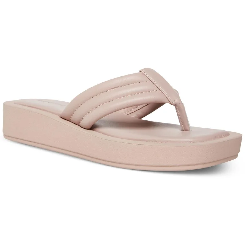 Ultra-Stretch Sneakers Madden Girl Womens AMARRI Slip On Casual Thong Sandals