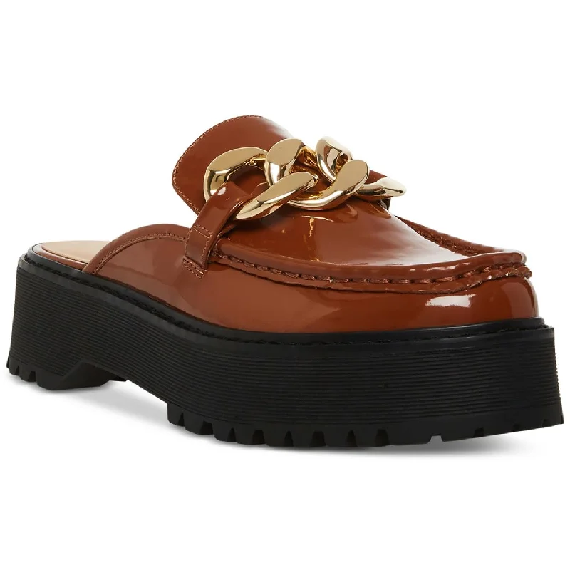 Sleek Sport Sneakers Madden Girl Womens Dollie Lug Sole Slip On Loafers