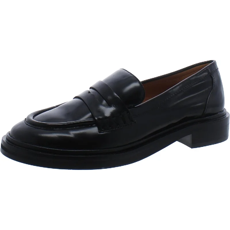 Non-Slip Running Shoes Madewell Womens CHUNKY LOAFERS Leather Slip On Loafers