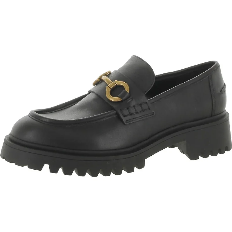 Soft Leather Shoes Mango Womens Mocassin Buckle Moccasins