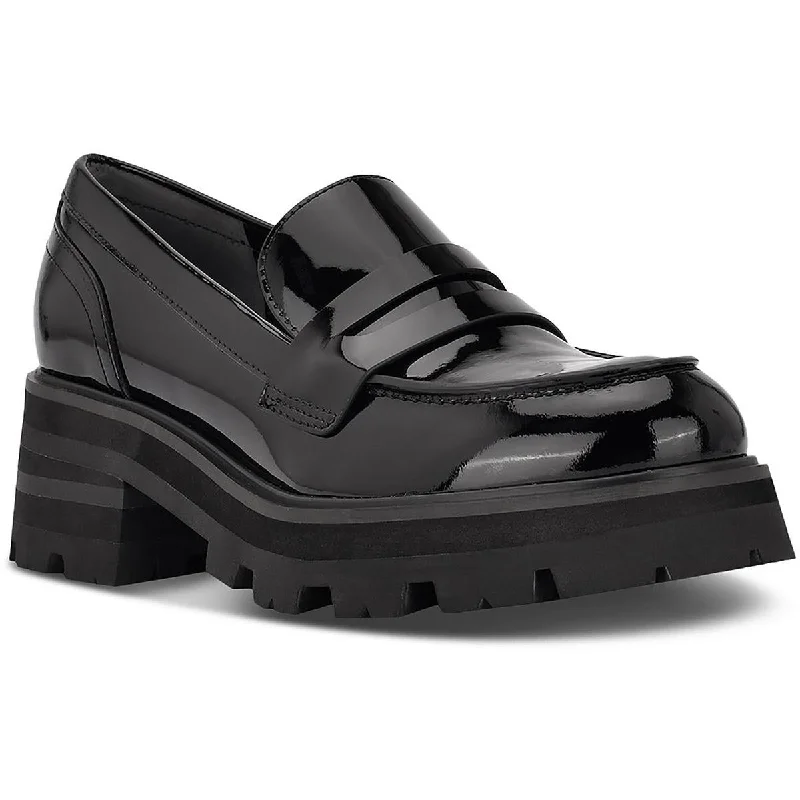 Flexible Athletic Shoes Marc Fisher LTD Womens Latika Leather Loafers
