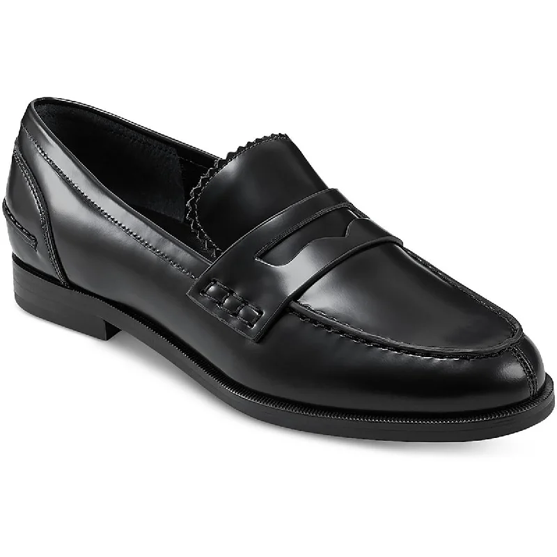 Cozy Foam Shoes Marc Fisher LTD Womens  MILTON Leather Slip on Loafers