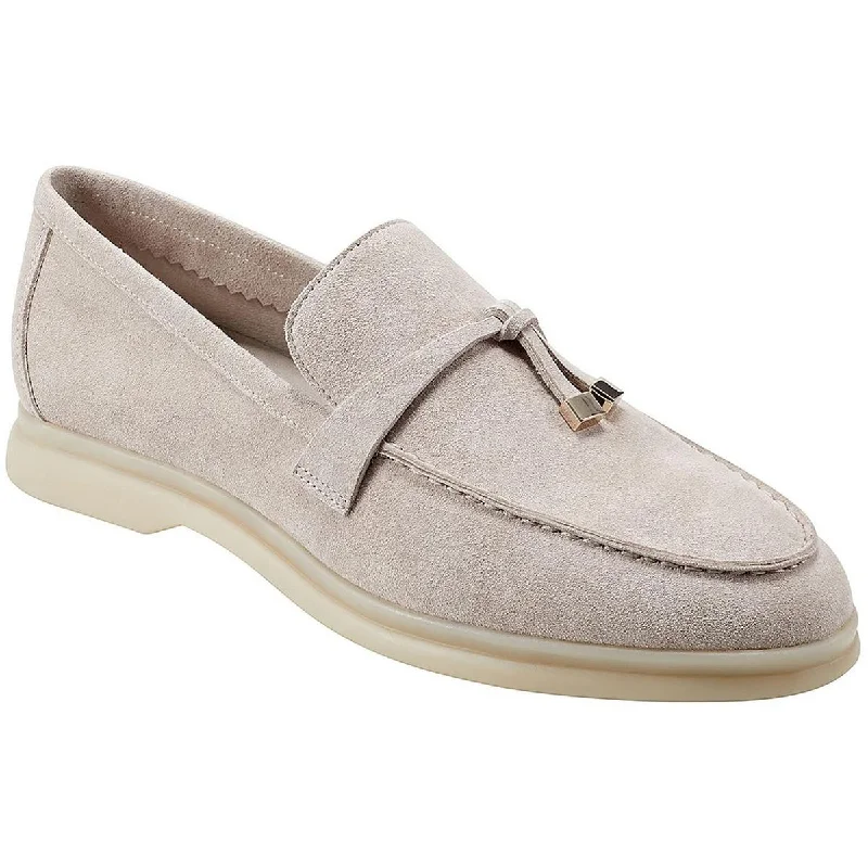 Airflow Sneakers Marc Fisher LTD Womens  YANELLI Suede Slip on Loafers