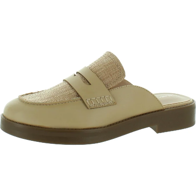 Durable Slip-On Shoes Marc Fisher Womens Burlesk Patent Loafer Mules