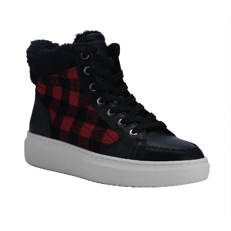 Lightweight Everyday Sneakers Marc Fisher Womens Fellow Faux Fur High Top Casual and Fashion Sneakers Lightweight Everyday Sneakers Marc Fisher Womens Fellow Faux Fur High Top Casual and Fashion Sneakers