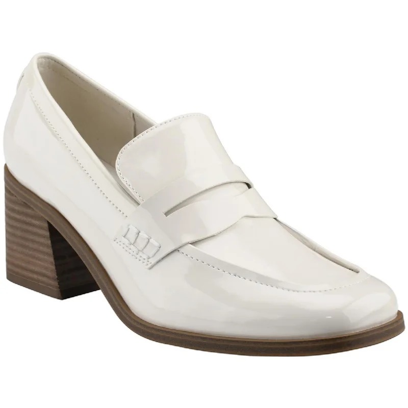Trendy Athletic Sneakers Marc Fisher Womens Kchris Block Heel Slip On Loafers
