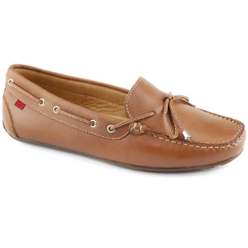 Comfy All-Season Shoes Marc Fisher Womens ROCKAWAY 2.0 Leather Flexible Moccasins