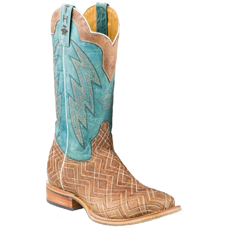 Soft Sole Casual Shoes Matrix Square Toe Cowboy Boots