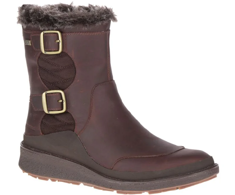 Soft Everyday Sneakers Merrell Tremblant Ezra Zip WP Ice J95334