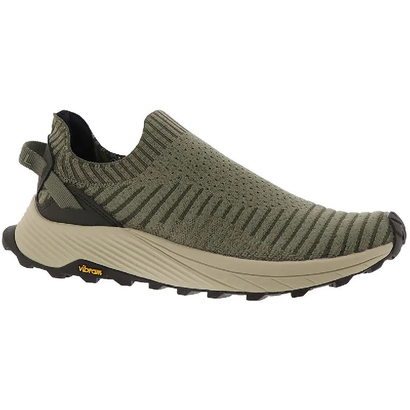 Cloud-Like Sneakers Merrell Womens Embark Fitness Outdoor Slip-On Sneakers