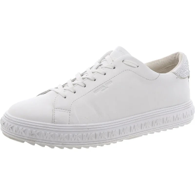 Ultra-Soft Walking Shoes MICHAEL Michael Kors Womens Grove Lace Up Leather Casual And Fashion Sneakers Ultra-Soft Walking Shoes MICHAEL Michael Kors Womens Grove Lace Up Leather Casual And Fashion Sneakers