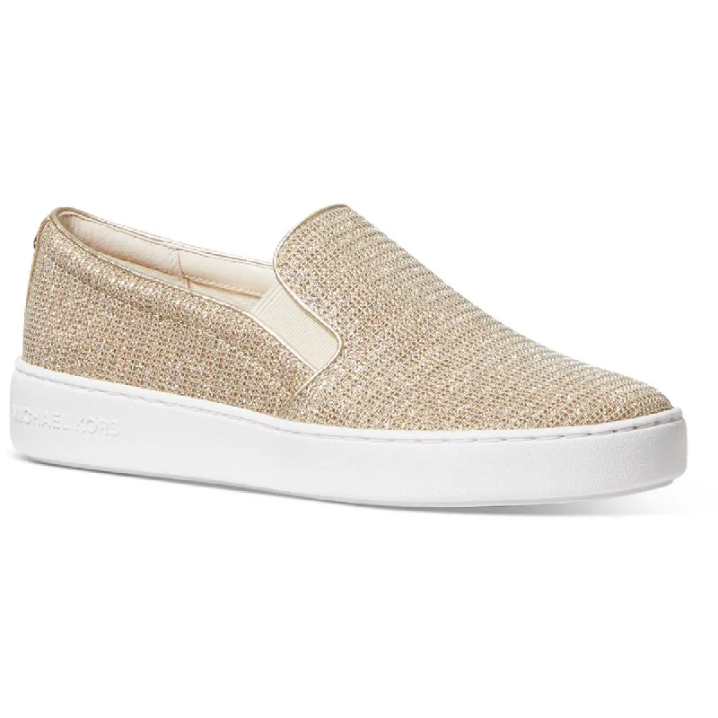High-Comfort Shoes MICHAEL Michael Kors Women's Keaton Coated Canvas Two-Tone Logo Slip-On Sneaker High-Comfort Shoes MICHAEL Michael Kors Women's Keaton Coated Canvas Two-Tone Logo Slip-On Sneaker