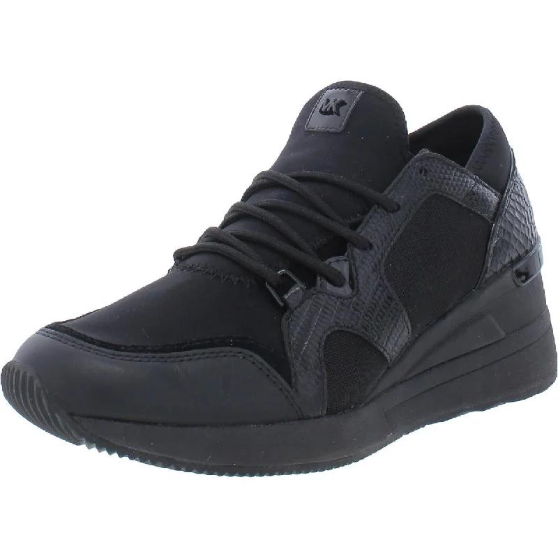 Quick-Dry Running Shoes MICHAEL Michael Kors Womens Liv Trainer Casual Casual and Fashion Sneakers