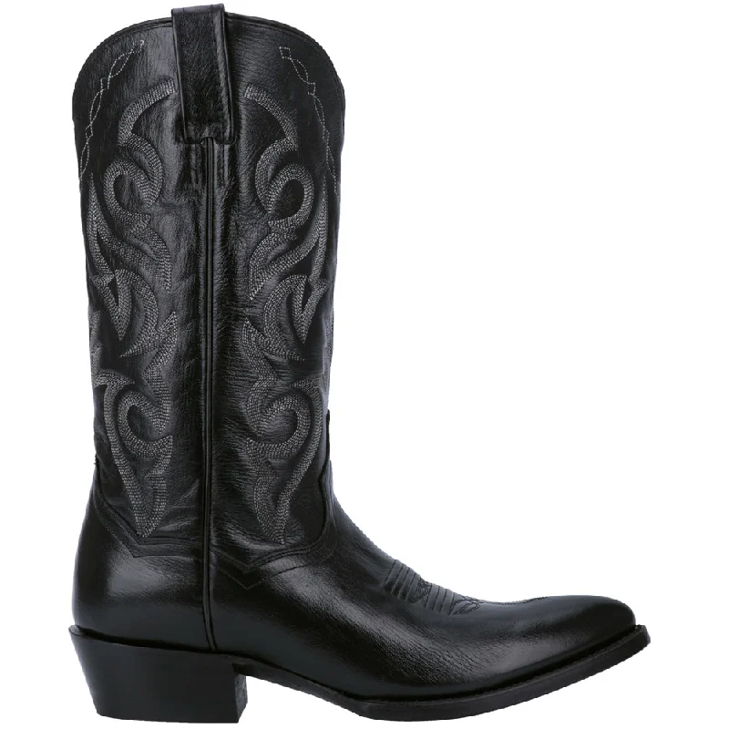 Breathable Foam Sneakers Milwaukee Embroidered Narrow Pointed Toe Cowboy Boots