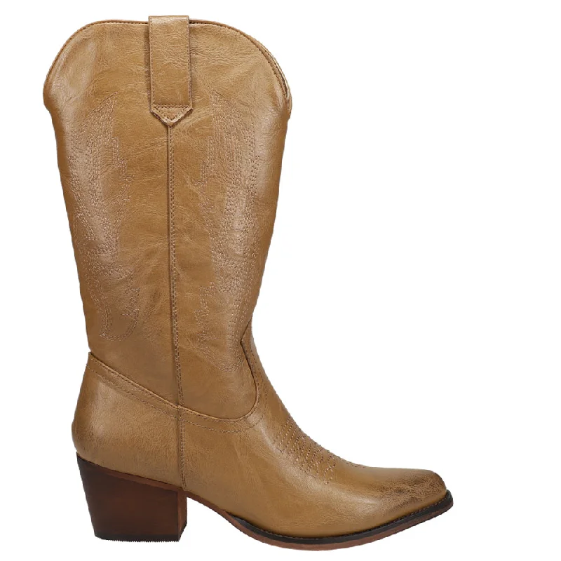 Cloud-Like Sneakers Nettie Round Toe Cowboy Boots