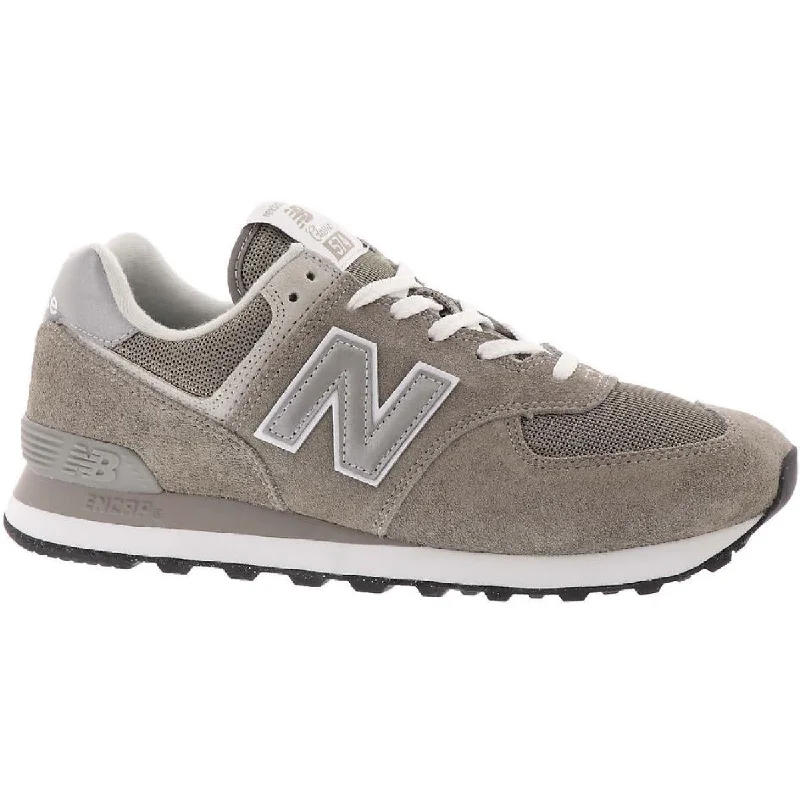 All-Day Cushioned Shoes New Balance Womens 574 Suede Fitness Athletic and Training Shoes