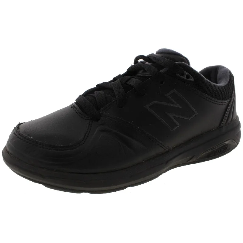 Classic Casual Sneakers New Balance Womens 813 Leather Sneakers Walking Shoes