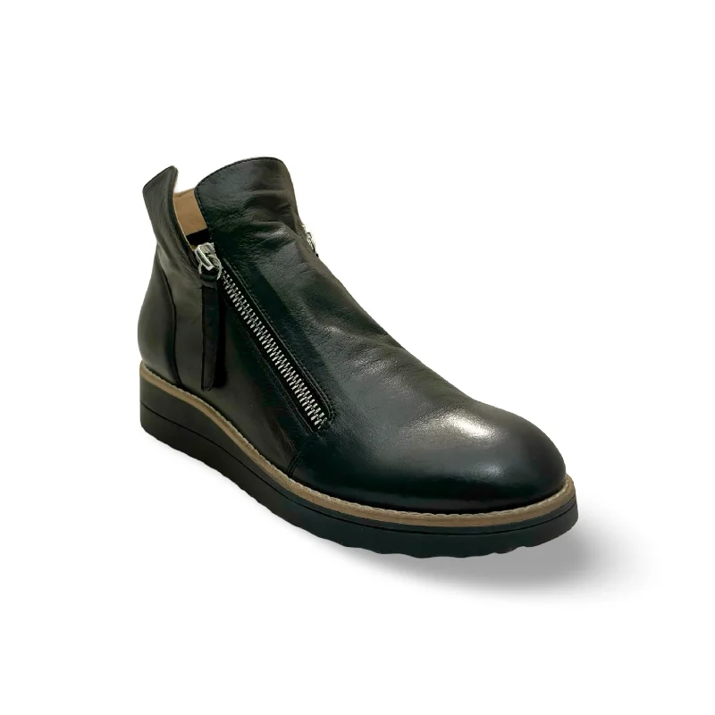 Airy Sport Shoes Ohmy Double Zip Wedge Boot