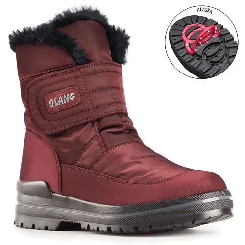 Trendy Athletic Shoes OLANG Luna Uva