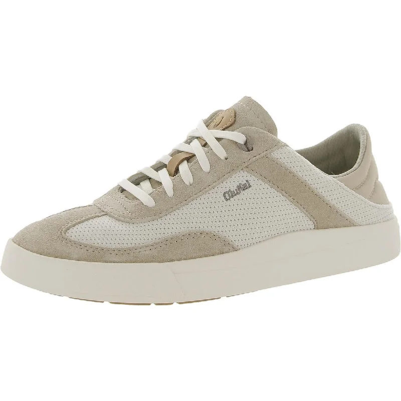 Fashionable Street Sneakers OluKai Womens Kilea Leather Lifestyle Casual and Fashion Sneakers