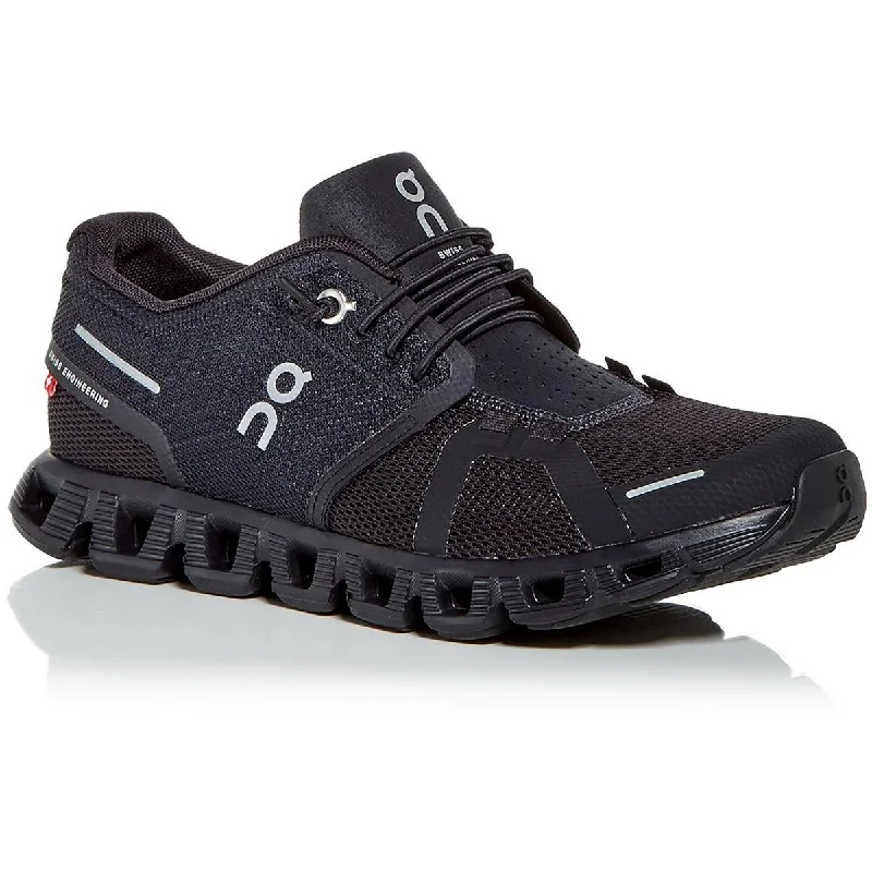Shock Absorbing Sneakers On Womens Cloud 5 Lace Up Casual Athletic and Training Shoes