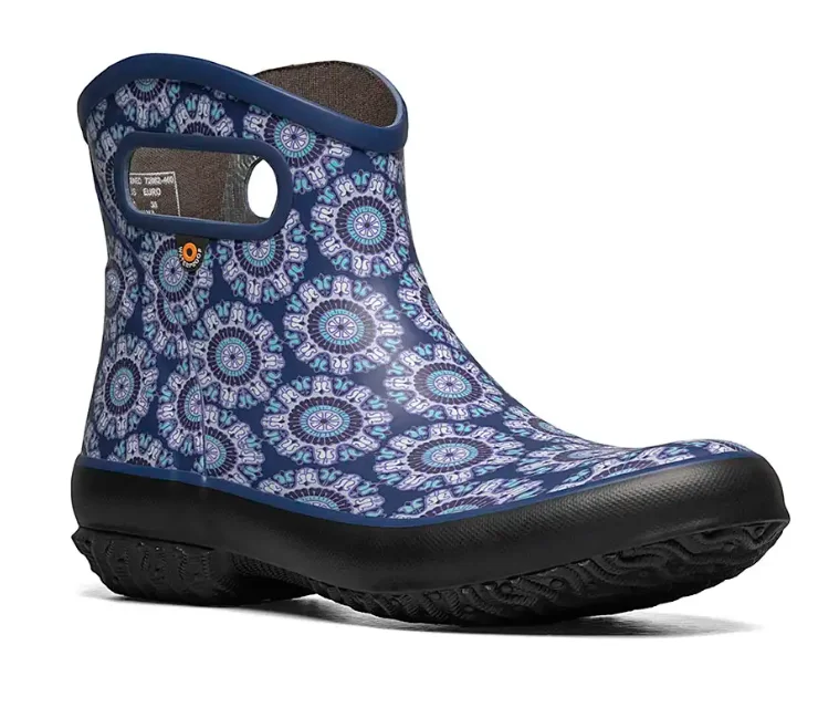 Relaxed Fit Sneakers Patch Ankle - Women's Garden Boots | BOGS