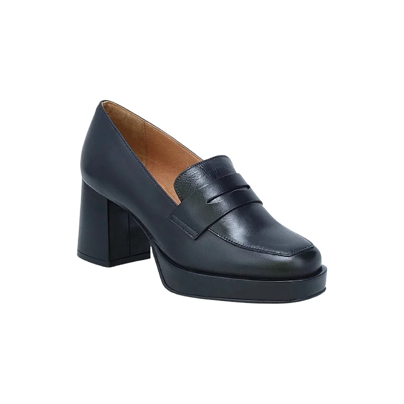 Fashion-Oriented Shoes Penni Black Loafer Pump