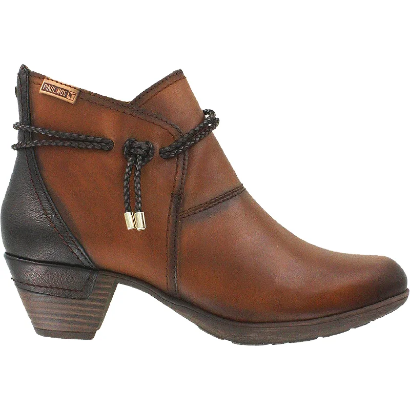 Plush Cushion Sneakers Women's Pikolinos Rotterdam 902-8775 Cuero Leather