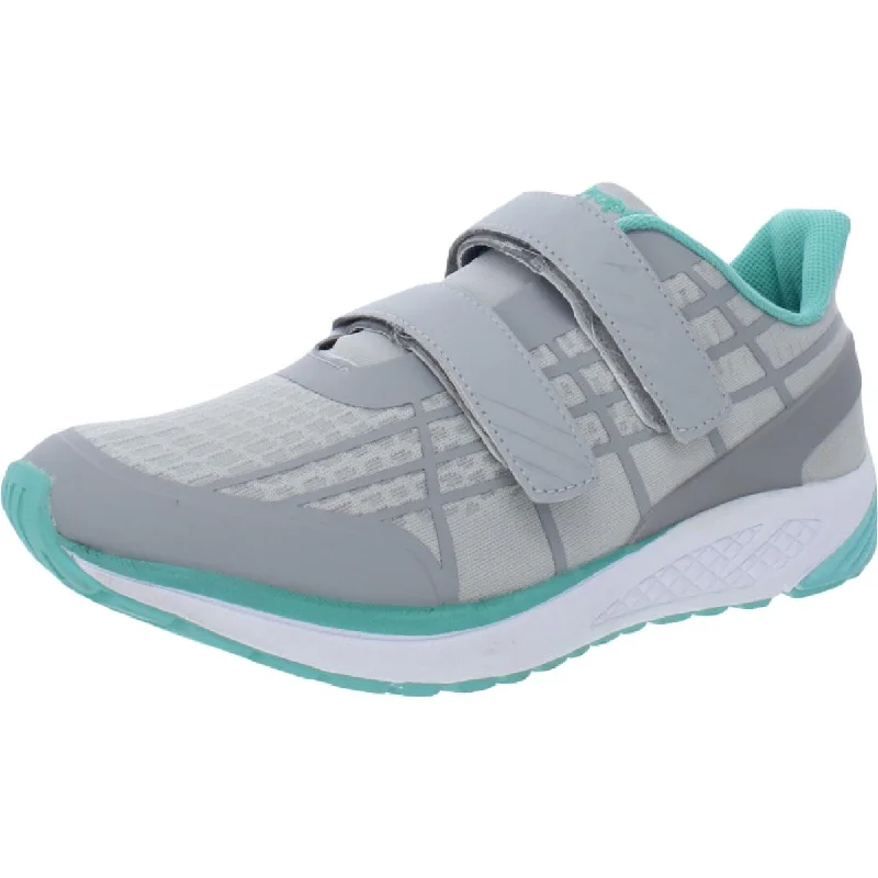 Airy Walking Shoes Propet Womens One Twin Strap Faux Leather Running Athletic and Training Shoes